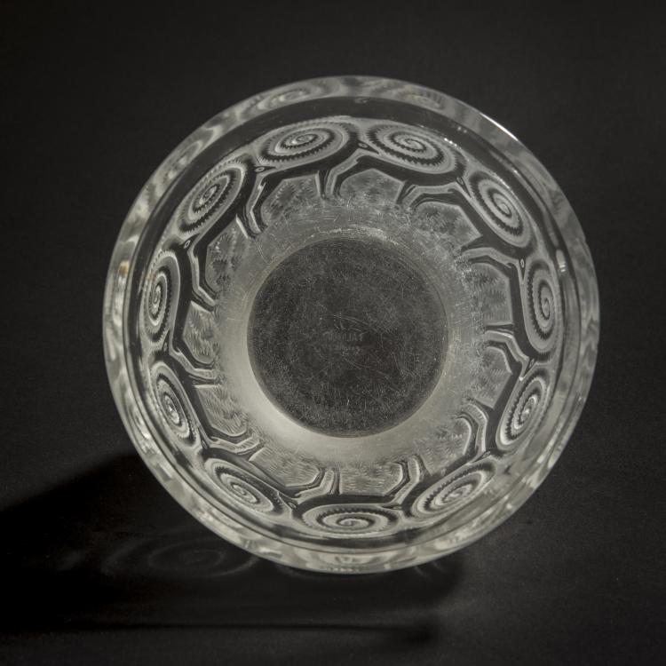 Bild 1 zu Objekt, 'Rennes' vase, 1933, Lalique, Ren&eacute;, Wingen-sur-Moder, 147A 55