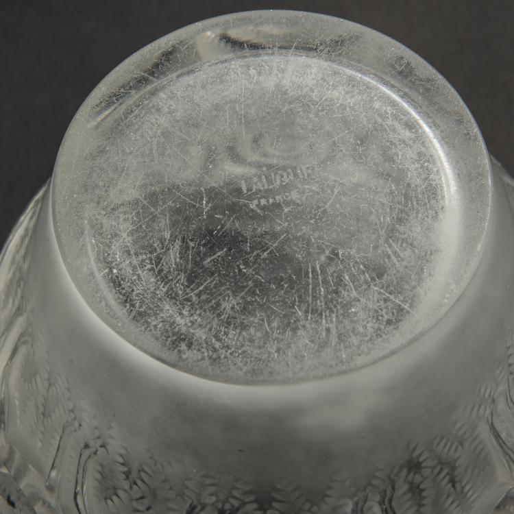 Bild 3 zu Objekt, 'Rennes' vase, 1933, Lalique, Ren&eacute;, Wingen-sur-Moder, 147A 55