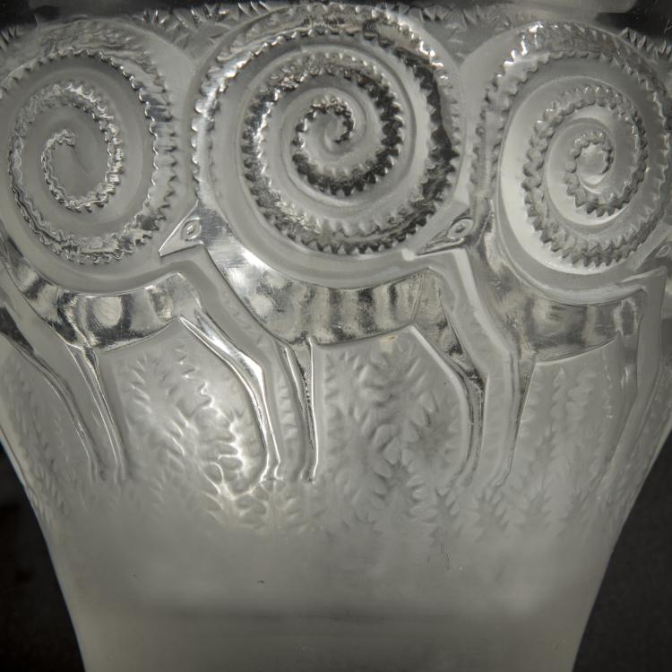 Bild 4 zu Objekt, 'Rennes' vase, 1933, Lalique, Ren&eacute;, Wingen-sur-Moder, 147A 55