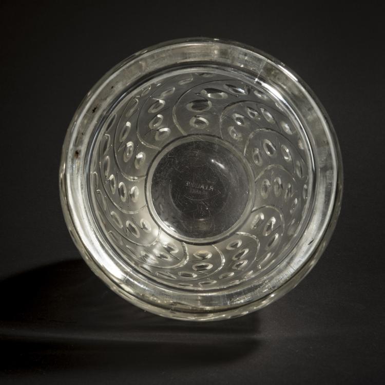 Bild 2 zu Objekt, 'Lemna' vase, 1934, Lalique, Ren&eacute;, Wingen-sur-Moder, 147A 58