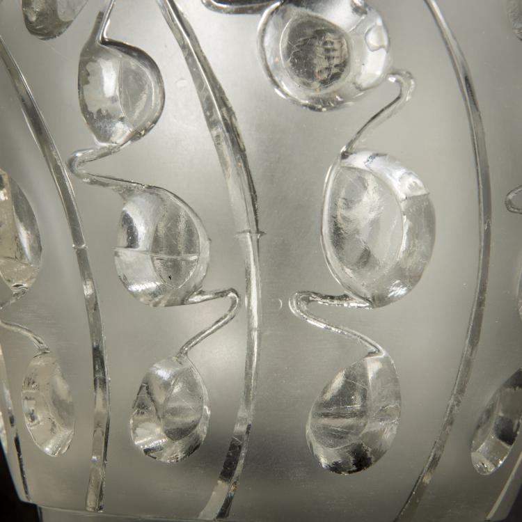 Bild 3 zu Objekt, 'Lemna' vase, 1934, Lalique, Ren&eacute;, Wingen-sur-Moder, 147A 58