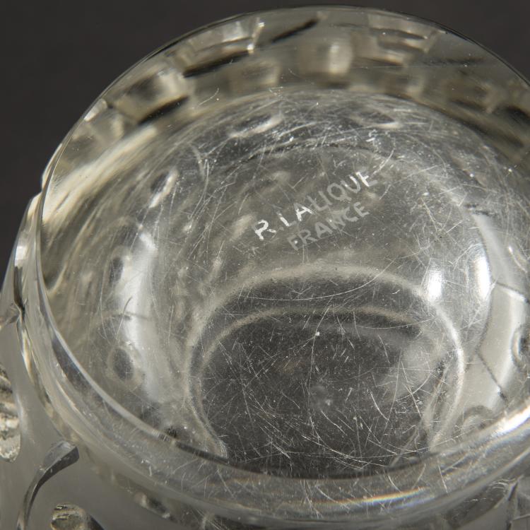 Bild 4 zu Objekt, 'Lemna' vase, 1934, Lalique, Ren&eacute;, Wingen-sur-Moder, 147A 58