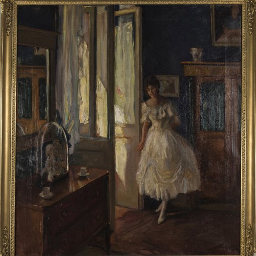 Untitled (Waiting for the Galan), 20th century