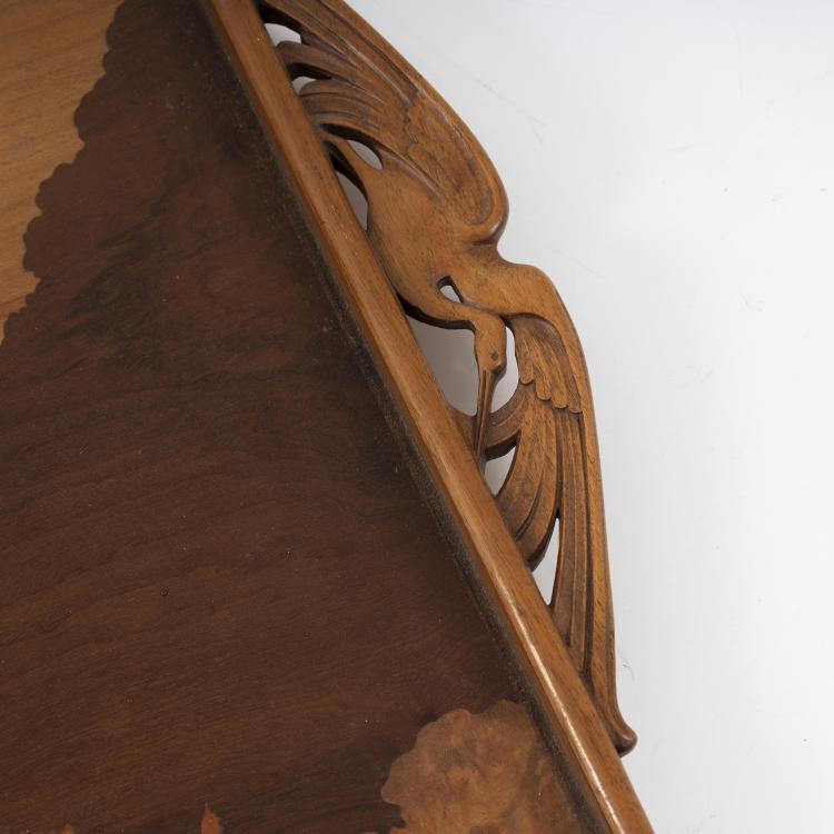 Bild 1 zu Objekt, Tablett, um 1910, Gall&eacute;, Etablissements, Nancy, 147B 669