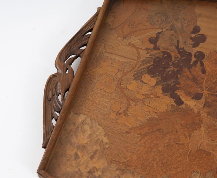 Bild 2 zu Objekt, Tablett, um 1910, Gall&eacute;, Etablissements, Nancy, 147B 669