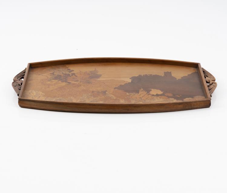 Bild 3 zu Objekt, Tablett, um 1910, Gall&eacute;, Etablissements, Nancy, 147B 669