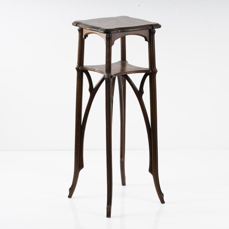 Hauptbild zu Objekt, Blumens&auml;ule 'Marronier', um 1898, Gall&eacute;, Emile, Nancy, 147B 667