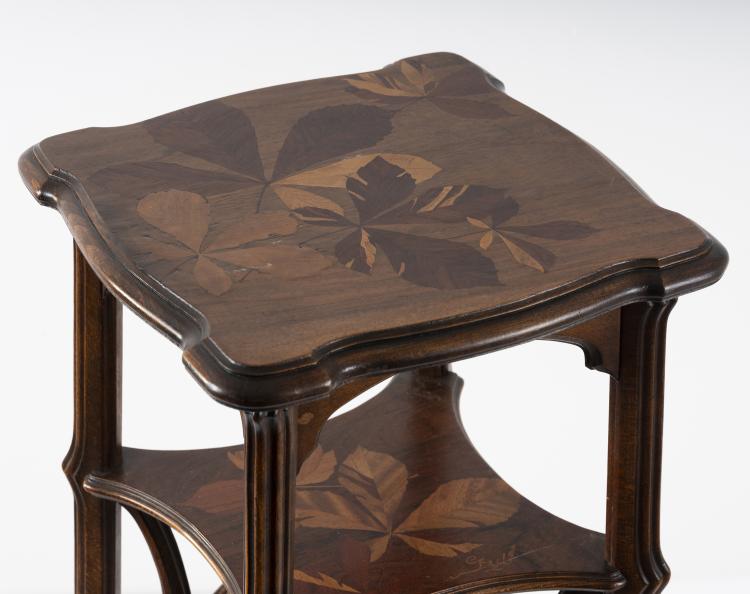 Bild 3 zu Objekt, Blumens&auml;ule 'Marronier', um 1898, Gall&eacute;, Emile, Nancy, 147B 667