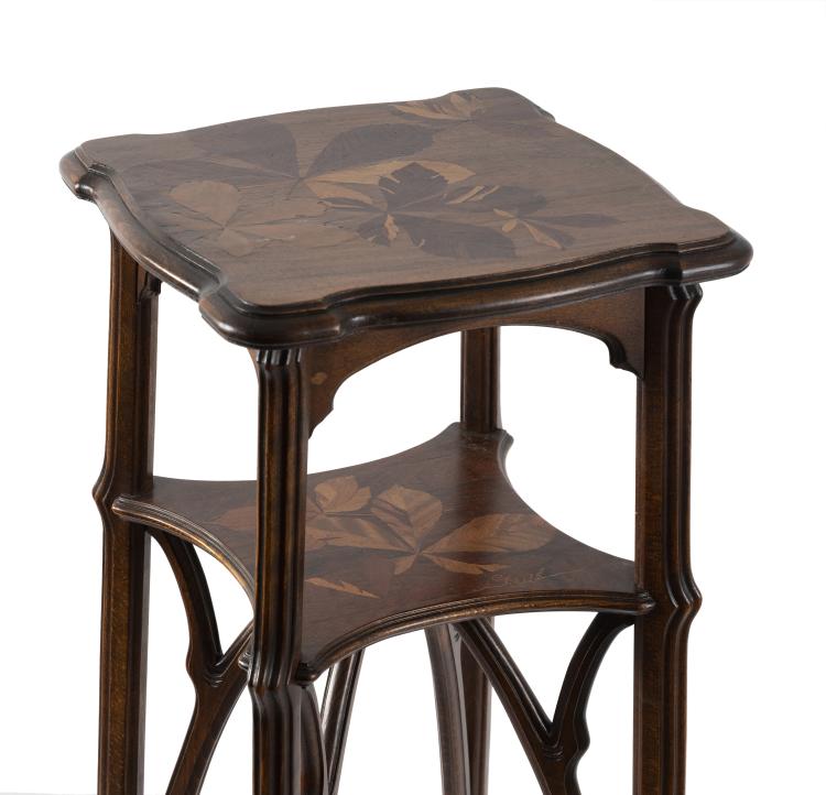 Bild 4 zu Objekt, Blumens&auml;ule 'Marronier', um 1898, Gall&eacute;, Emile, Nancy, 147B 667