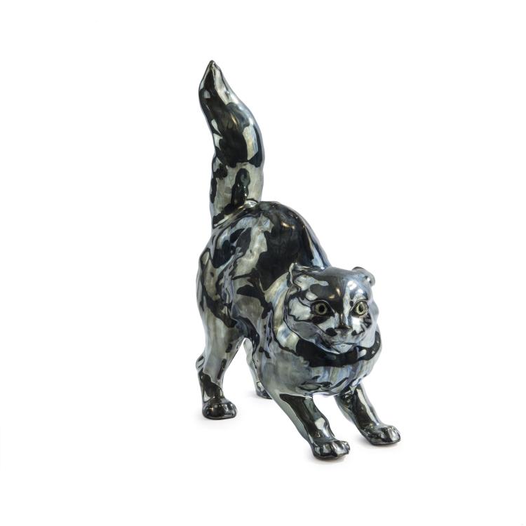 Hauptbild zu Objekt, Katze, um 1900, Cyt&egrave;re, Alphonse, Rambervillers, 147B 522