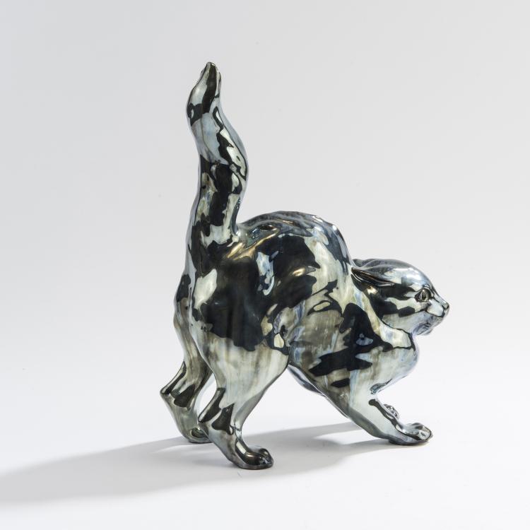 Bild 1 zu Objekt, Katze, um 1900, Cyt&egrave;re, Alphonse, Rambervillers, 147B 522