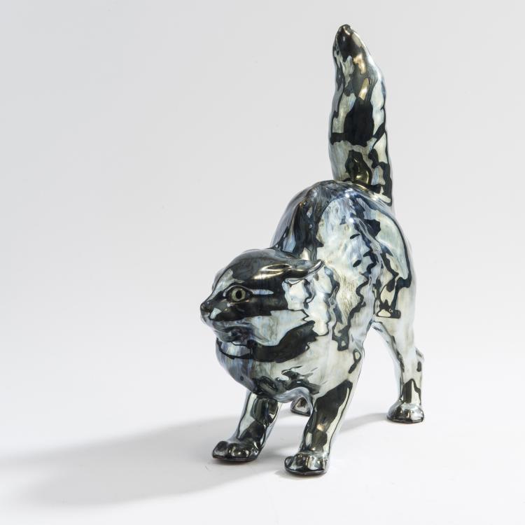 Bild 2 zu Objekt, Katze, um 1900, Cyt&egrave;re, Alphonse, Rambervillers, 147B 522