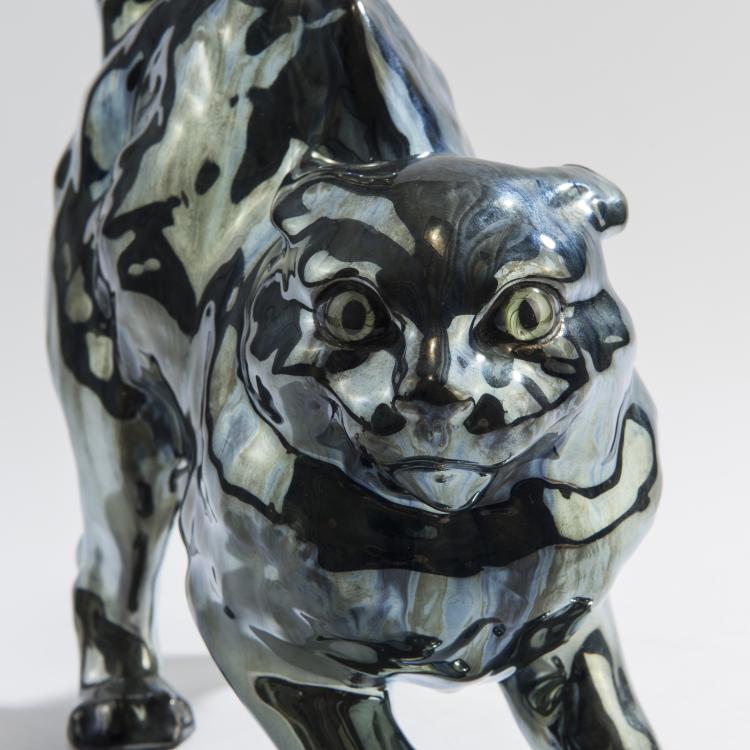 Bild 3 zu Objekt, Katze, um 1900, Cyt&egrave;re, Alphonse, Rambervillers, 147B 522