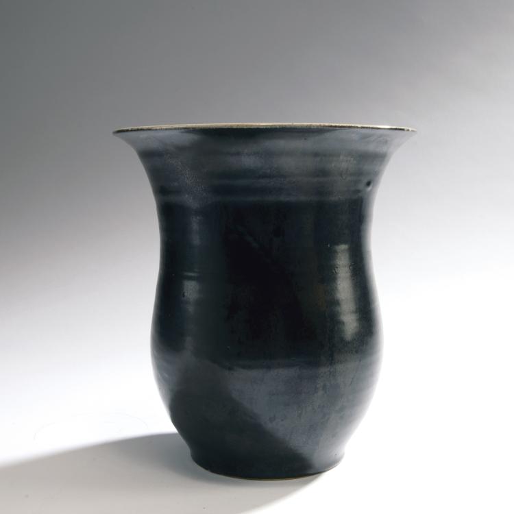 Hauptbild zu Objekt, Hohe Vase, um 1940, Dornburg, 148A 187