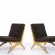 Two 'Scissor chairs', 1948