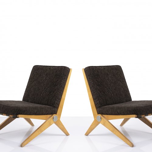 Two 'Scissor chairs', 1948