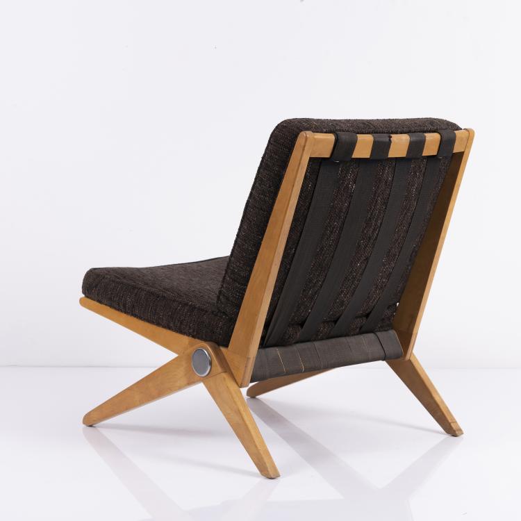 Bild 1 zu Objekt, Zwei Sessel 'Scissor chair', 1948, Knoll International, New York, 148A 321