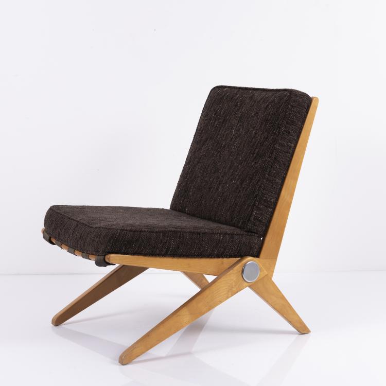 Bild 2 zu Objekt, Zwei Sessel 'Scissor chair', 1948, Knoll International, New York, 148A 321