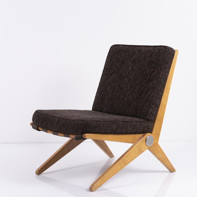 Bild 3 zu Objekt, Zwei Sessel 'Scissor chair', 1948, Knoll International, New York, 148A 321