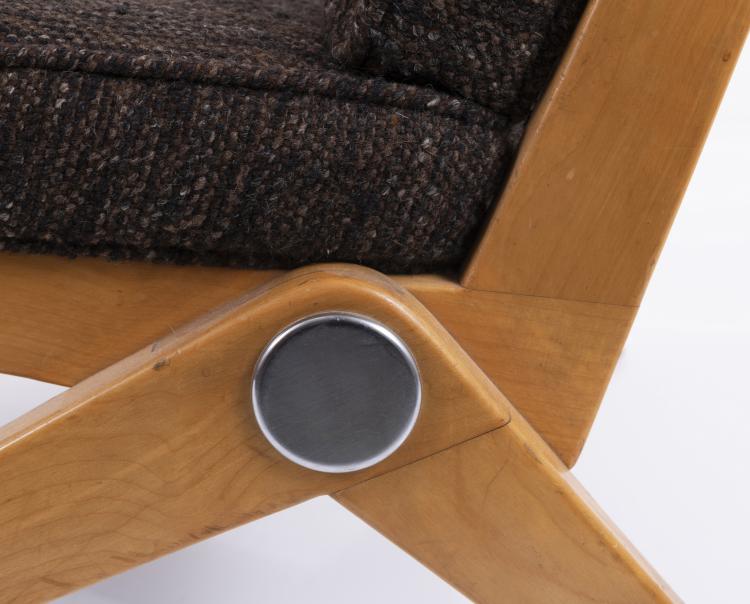 Bild 6 zu Objekt, Zwei Sessel 'Scissor chair', 1948, Knoll International, New York, 148A 321