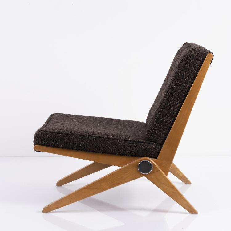 Bild 7 zu Objekt, Zwei Sessel 'Scissor chair', 1948, Knoll International, New York, 148A 321