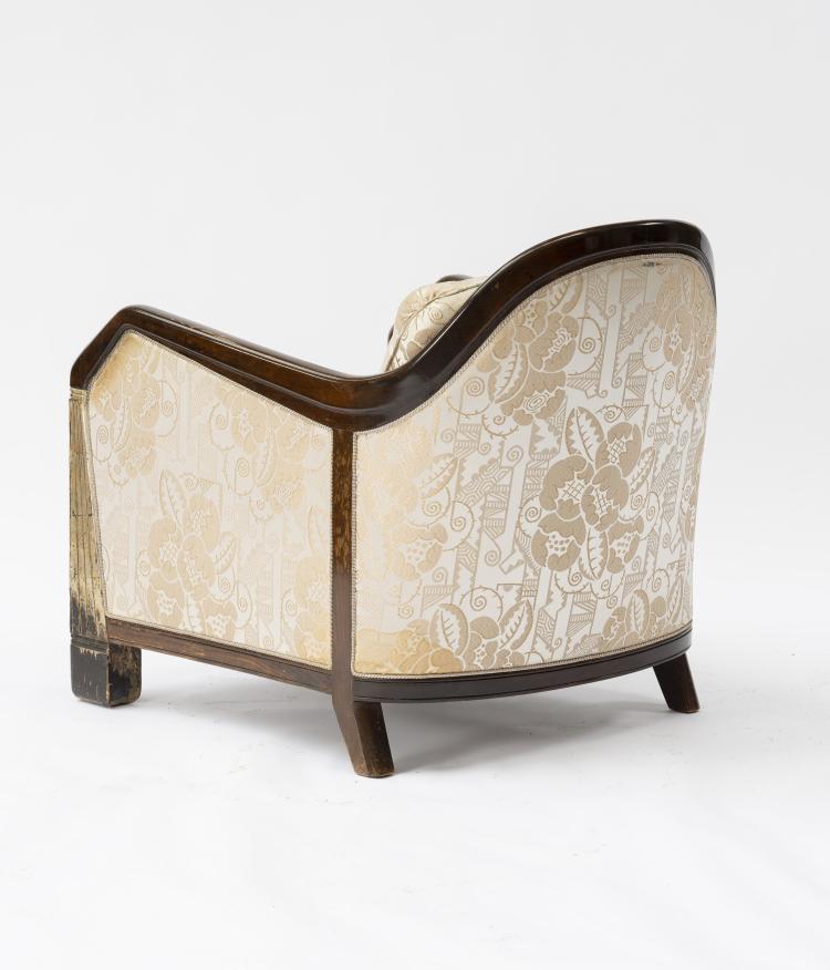 Bild 1 zu Objekt, Three armchairs 'Normandie', c. 1935, Frankreich, 147B 673