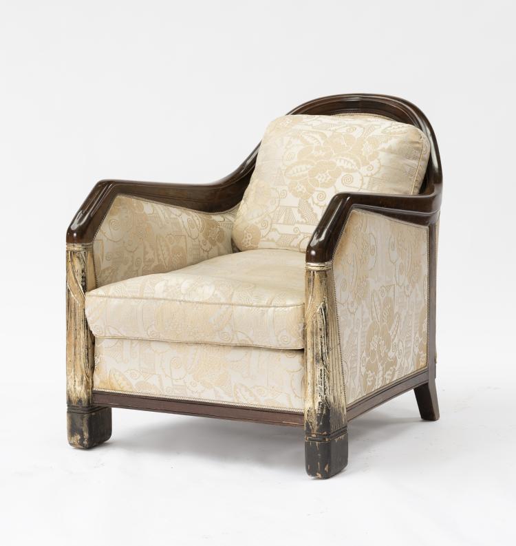 Bild 3 zu Objekt, Three armchairs 'Normandie', c. 1935, Frankreich, 147B 673