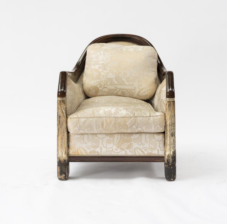 Bild 4 zu Objekt, Three armchairs 'Normandie', c. 1935, Frankreich, 147B 673