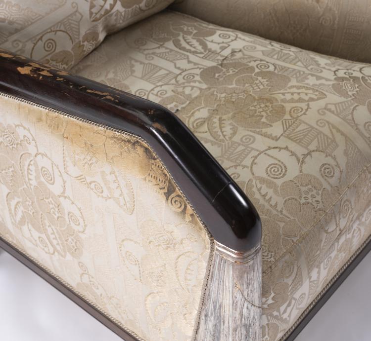 Bild 7 zu Objekt, Three armchairs 'Normandie', c. 1935, Frankreich, 147B 673