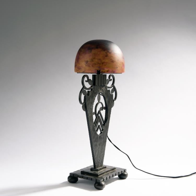 Bild 1 zu Objekt, Tischlampe, um 1925, Daum Fr&egrave;res, Nancy, 147B 158