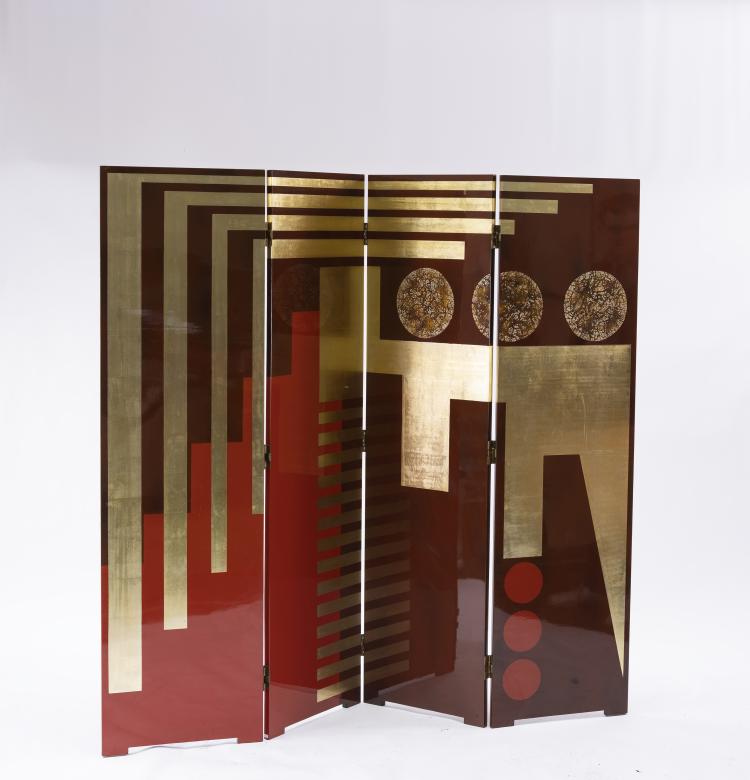 Bild 1 zu Objekt, Paravent, Paul-&Eacute;tienne Sa&iuml;n (attributed), 147B 691