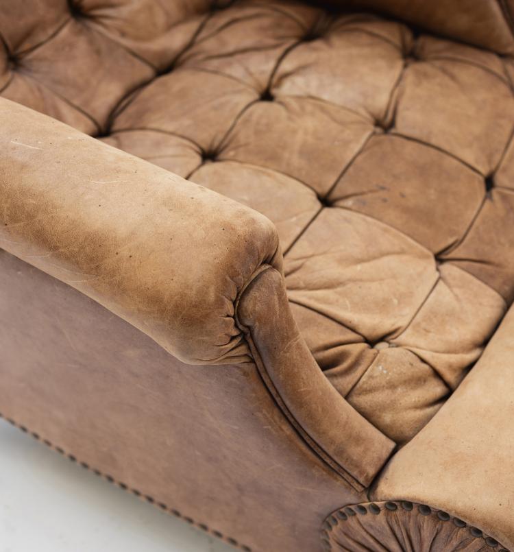 Bild 1 zu Objekt, 'Knieschwimmer' armchair, 1901, Schmidt, Friedrich Otto, Hampton & Sons, London (wohl), 148A 61