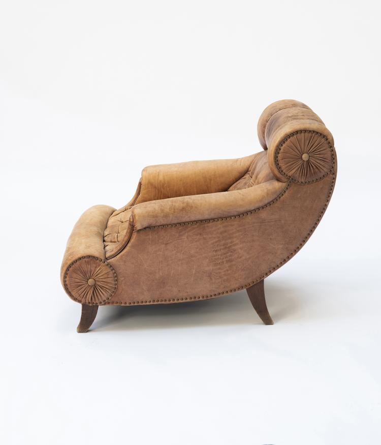 Bild 2 zu Objekt, 'Knieschwimmer' armchair, 1901, Schmidt, Friedrich Otto, Hampton & Sons, London (wohl), 148A 61