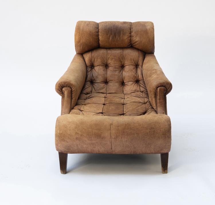 Bild 4 zu Objekt, 'Knieschwimmer' armchair, 1901, Schmidt, Friedrich Otto, Hampton & Sons, London (wohl), 148A 61