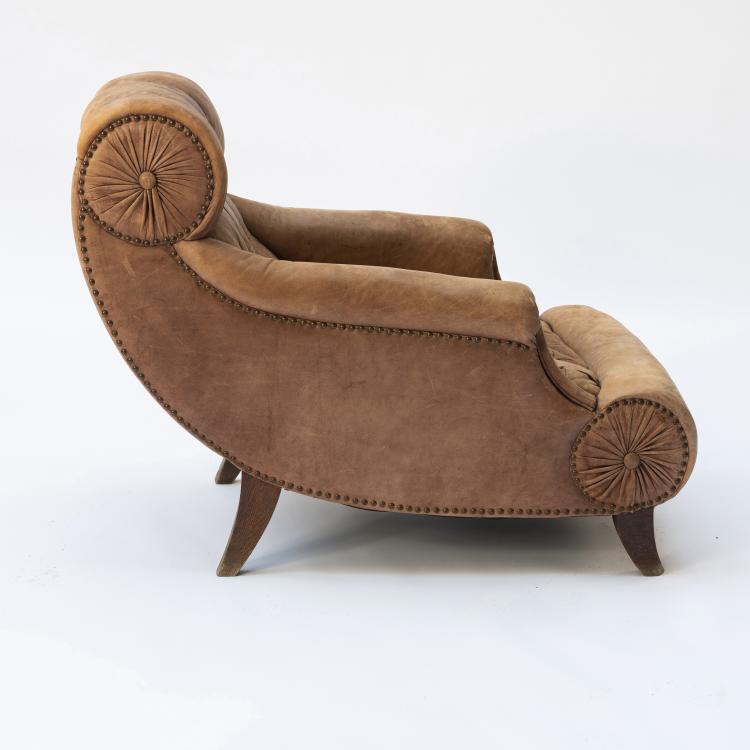 Bild 6 zu Objekt, 'Knieschwimmer' armchair, 1901, Schmidt, Friedrich Otto, Hampton & Sons, London (wohl), 148A 61