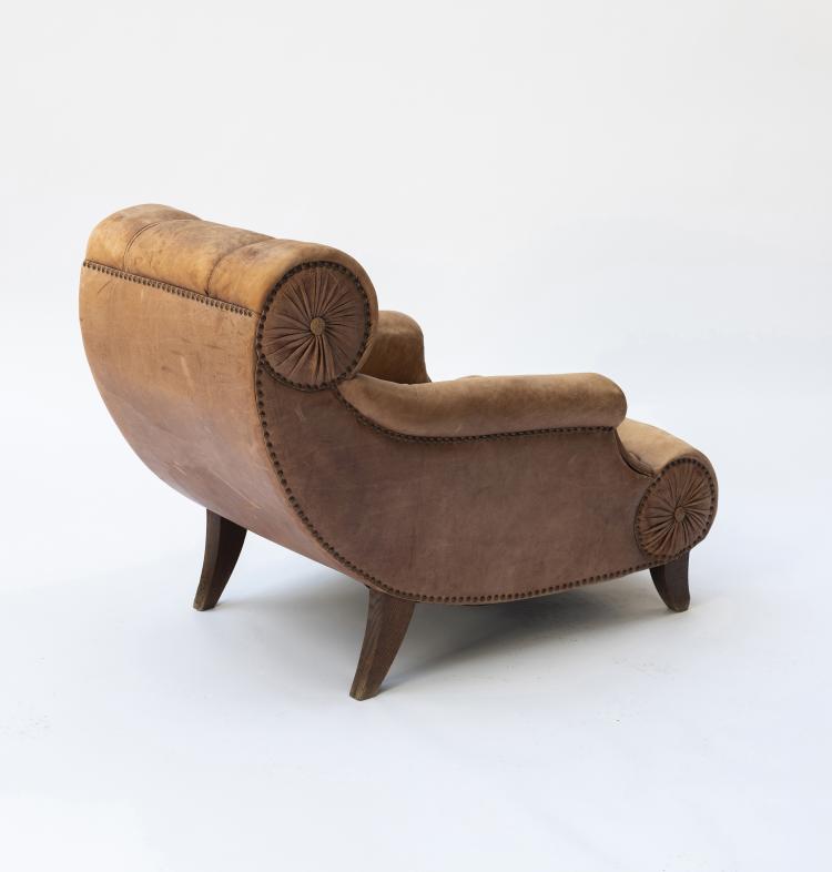 Bild 7 zu Objekt, 'Knieschwimmer' armchair, 1901, Schmidt, Friedrich Otto, Hampton & Sons, London (wohl), 148A 61