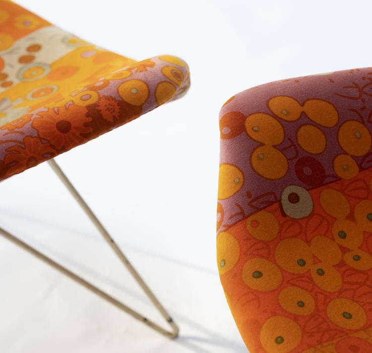 Bild 2 zu Objekt, Two easy chairs, 1950s, England, 146C 545