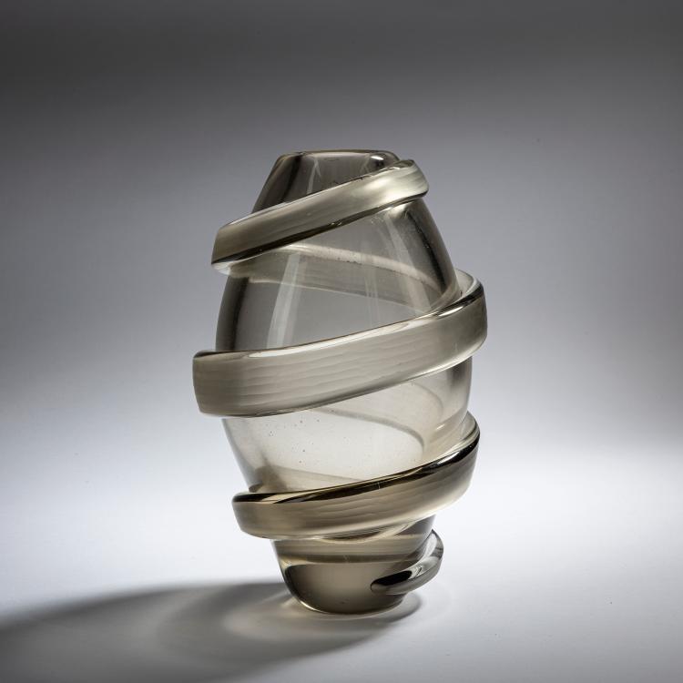 Hauptbild zu Objekt, Vase, 1990s, Carlo Scarpa (after), Venini & C., Murano, 152C 679