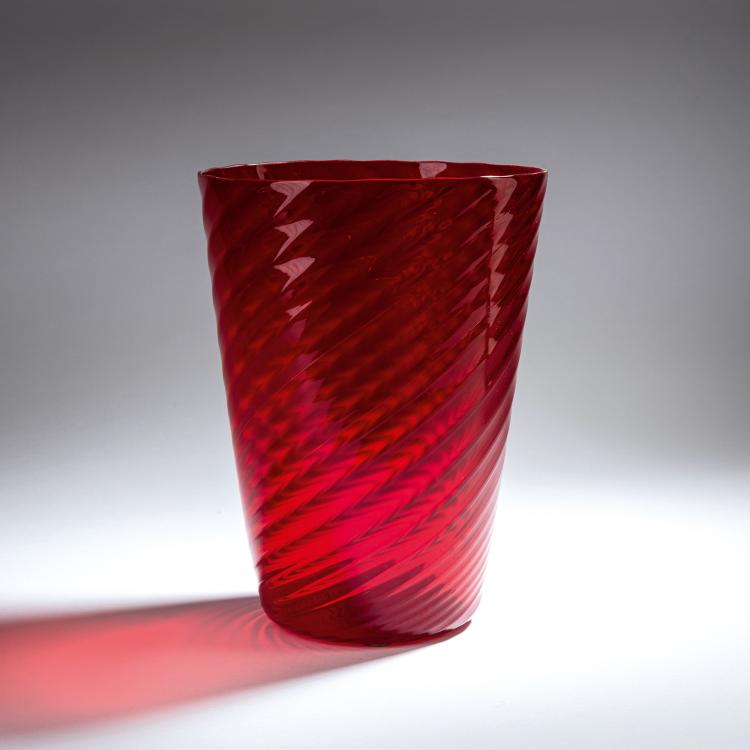 Hauptbild zu Objekt, Vase, um 1955, Venini & C., Murano, 152C 655