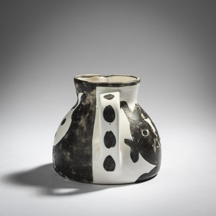 Bild 1 zu Objekt, Pitcher (with two fauns), 1956, Pablo Picasso, Madoura, 154D 398