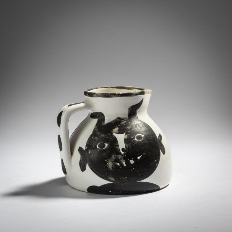 Bild 2 zu Objekt, Pitcher (with two fauns), 1956, Pablo Picasso, Madoura, 154D 398