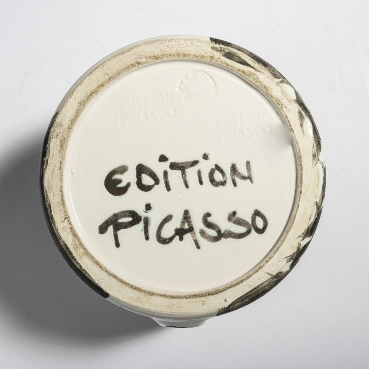 Bild 3 zu Objekt, Pitcher (with two fauns), 1956, Pablo Picasso, Madoura, 154D 398