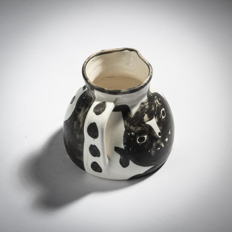 Bild 4 zu Objekt, Pitcher (with two fauns), 1956, Pablo Picasso, Madoura, 154D 398