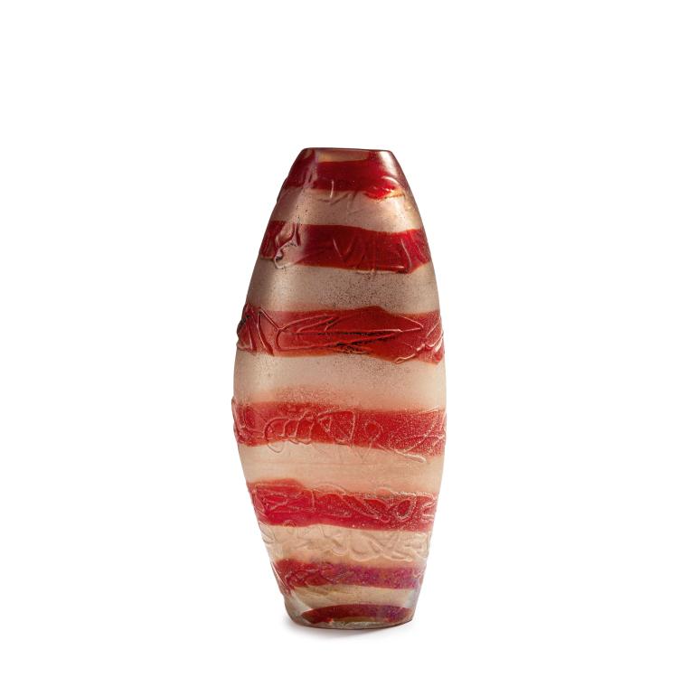 Hauptbild zu Objekt, Large vase, c. 1970, Ermanno Nason, Cenedese, Gino, Murano, 152C 830