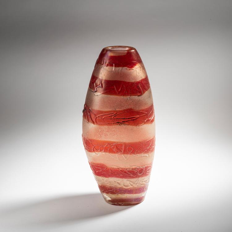 Bild 1 zu Objekt, Large vase, c. 1970, Ermanno Nason, Cenedese, Gino, Murano, 152C 830