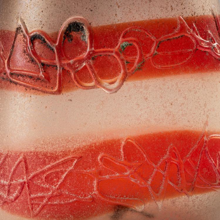 Bild 4 zu Objekt, Large vase, c. 1970, Ermanno Nason, Cenedese, Gino, Murano, 152C 830