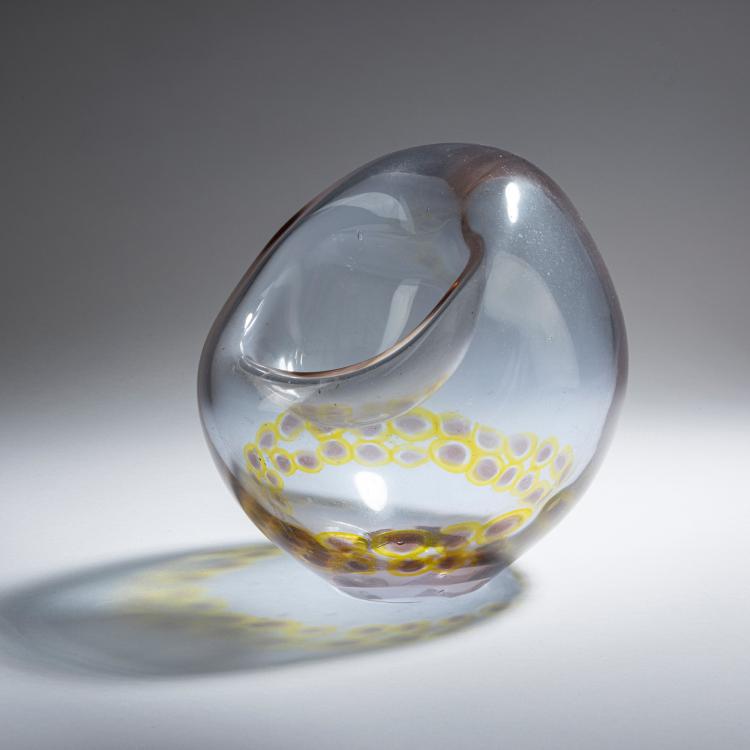 Hauptbild zu Objekt, 'Murrine' bowl, c. 1969, Antonio Da Ros, Cenedese, Gino, Murano, 152C 827