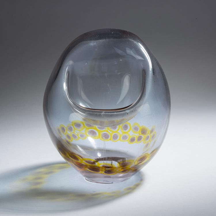 Bild 1 zu Objekt, 'Murrine' bowl, c. 1969, Antonio Da Ros, Cenedese, Gino, Murano, 152C 827