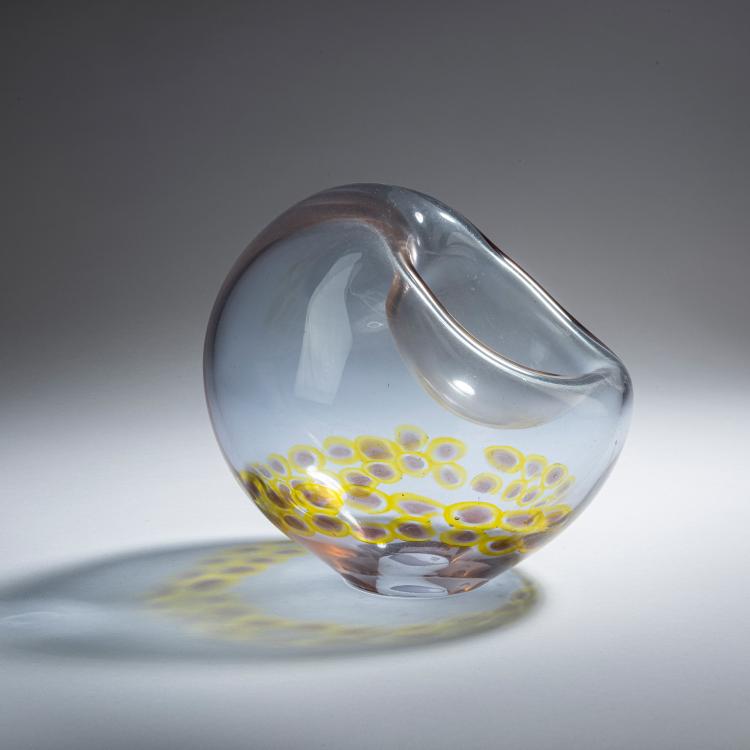 Bild 2 zu Objekt, 'Murrine' bowl, c. 1969, Antonio Da Ros, Cenedese, Gino, Murano, 152C 827