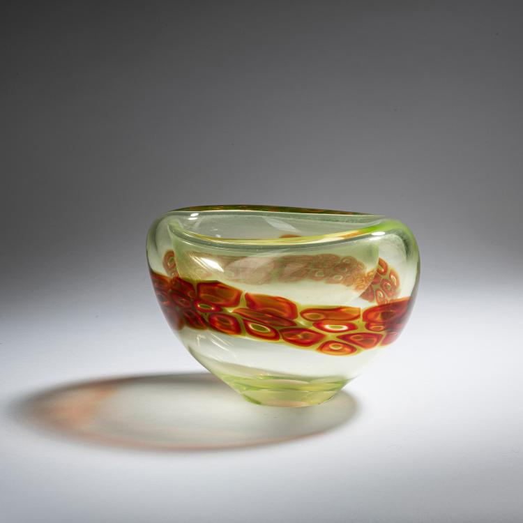 Bild 1 zu Objekt, 'Murrine' bowl, c. 1969, Antonio Da Ros, Cenedese, Gino, Murano, 152C 828